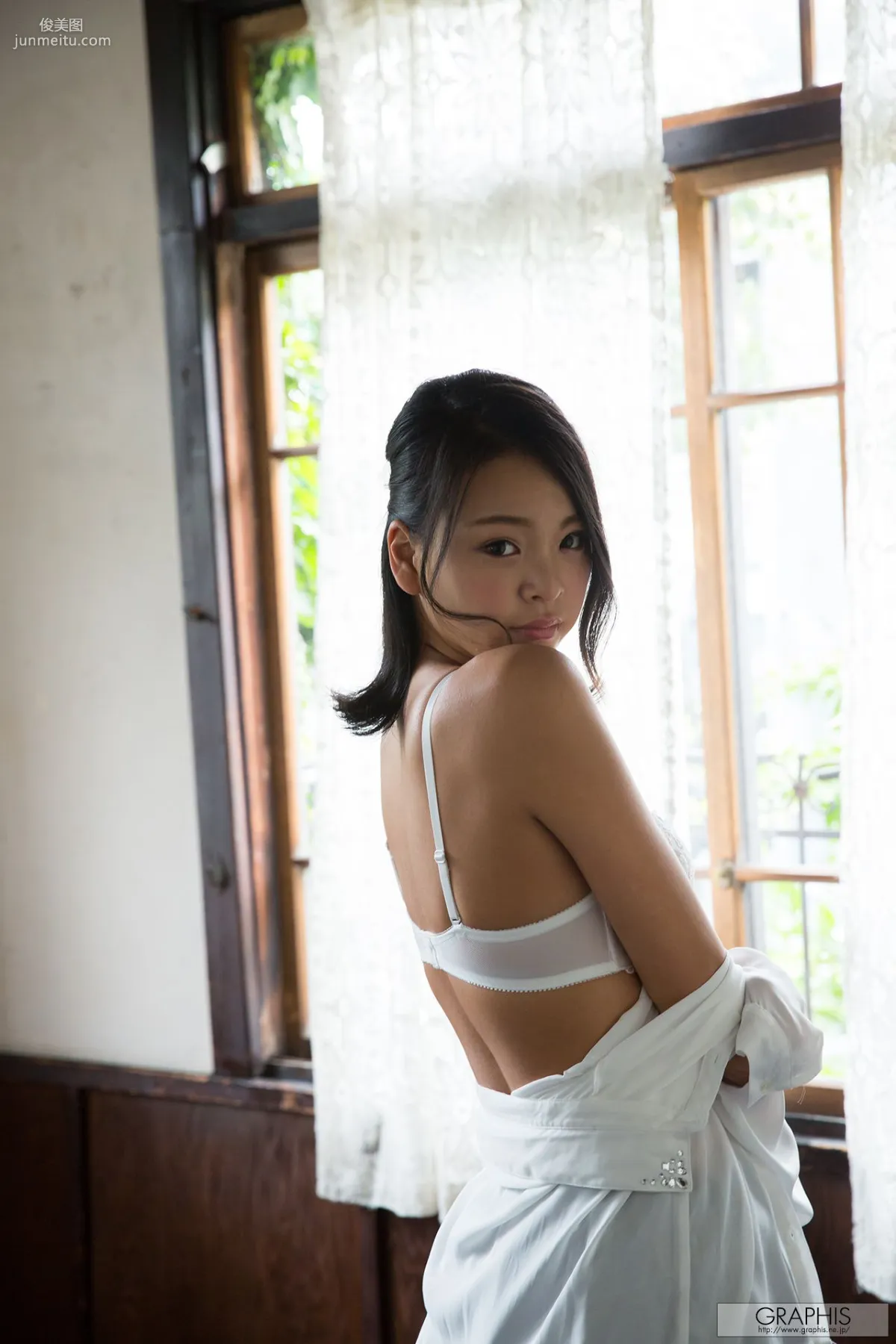 Manaka Minami [Graphis] First Gravure First Nude Girl Photo Set photo 30