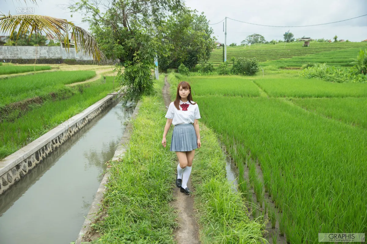 初川みなみ《Ladylike, cute girl!》 [Graphis] Gals 寫真集 20