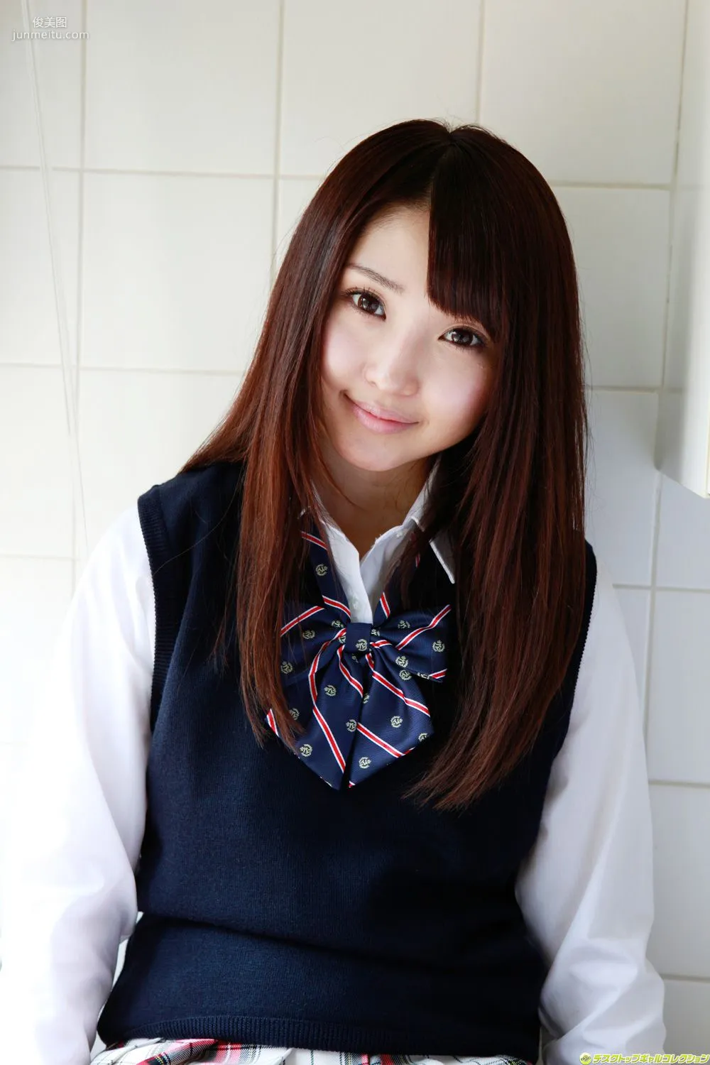 Yoshiko Suenaga, Uniform After School Too? Or Shall We Change into Swimsuits? Photo Set [DGC] NO.1052 photo 50