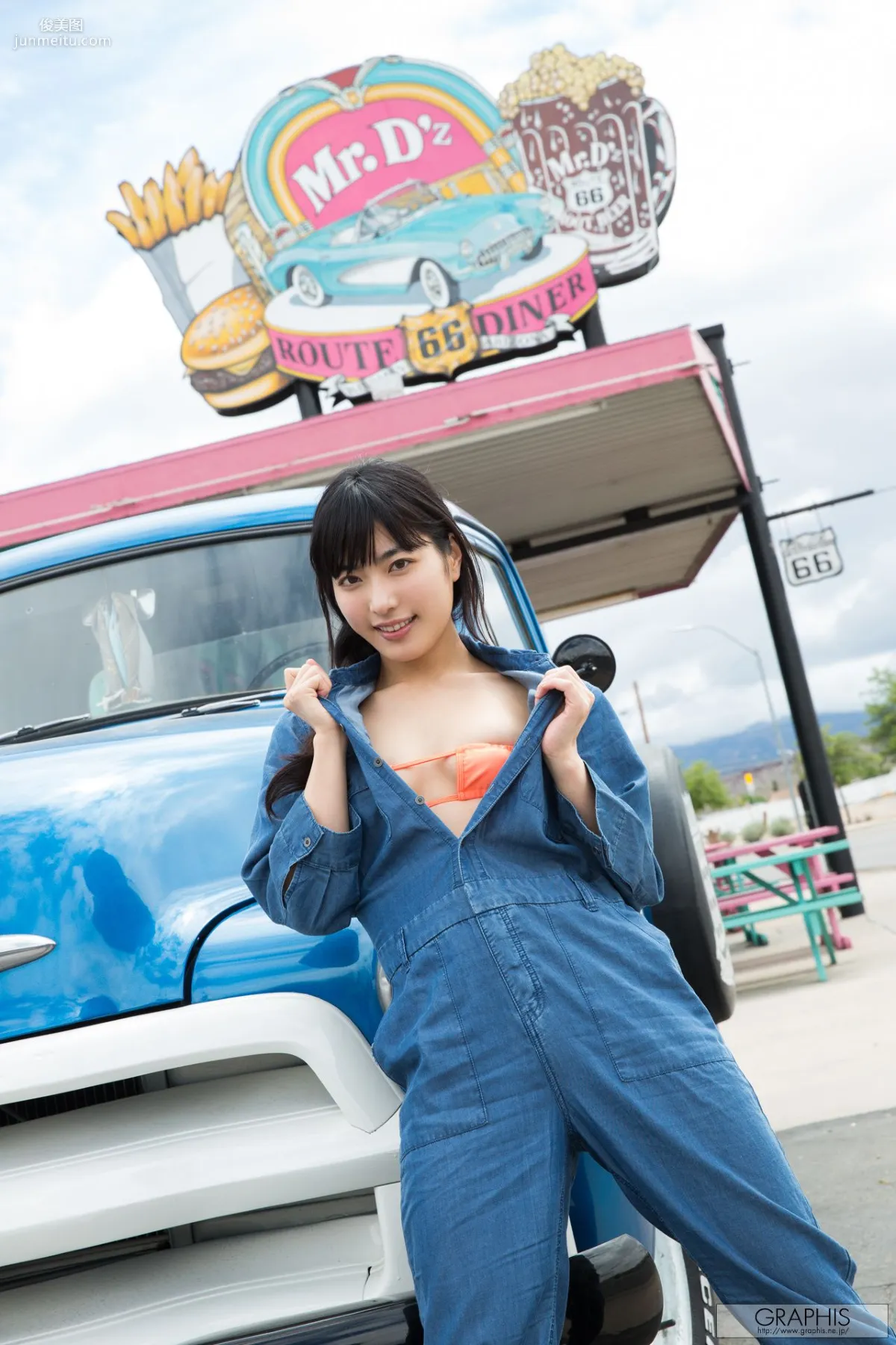 由愛可奈《pure bible》 [Graphis] Gals 写真集10