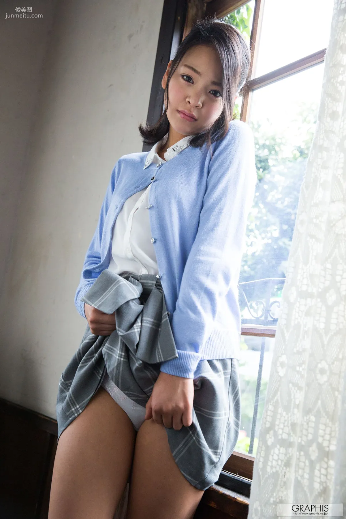 Manaka Minami [Graphis] First Gravure First Nude Girl Photo Set photo 26