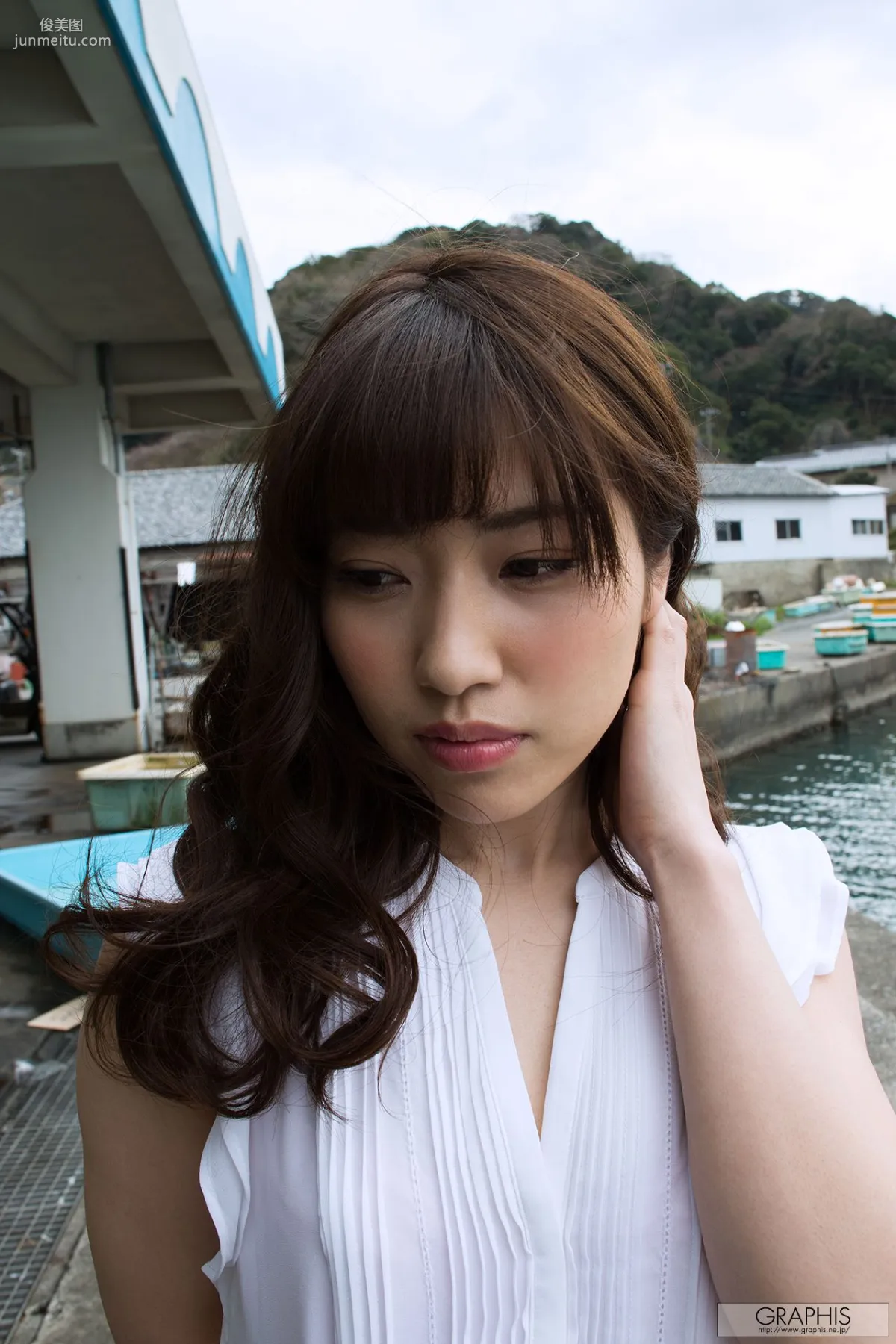 Masami Ichikawa, I'm Here [Graphis] Gals Photo Set photo 18