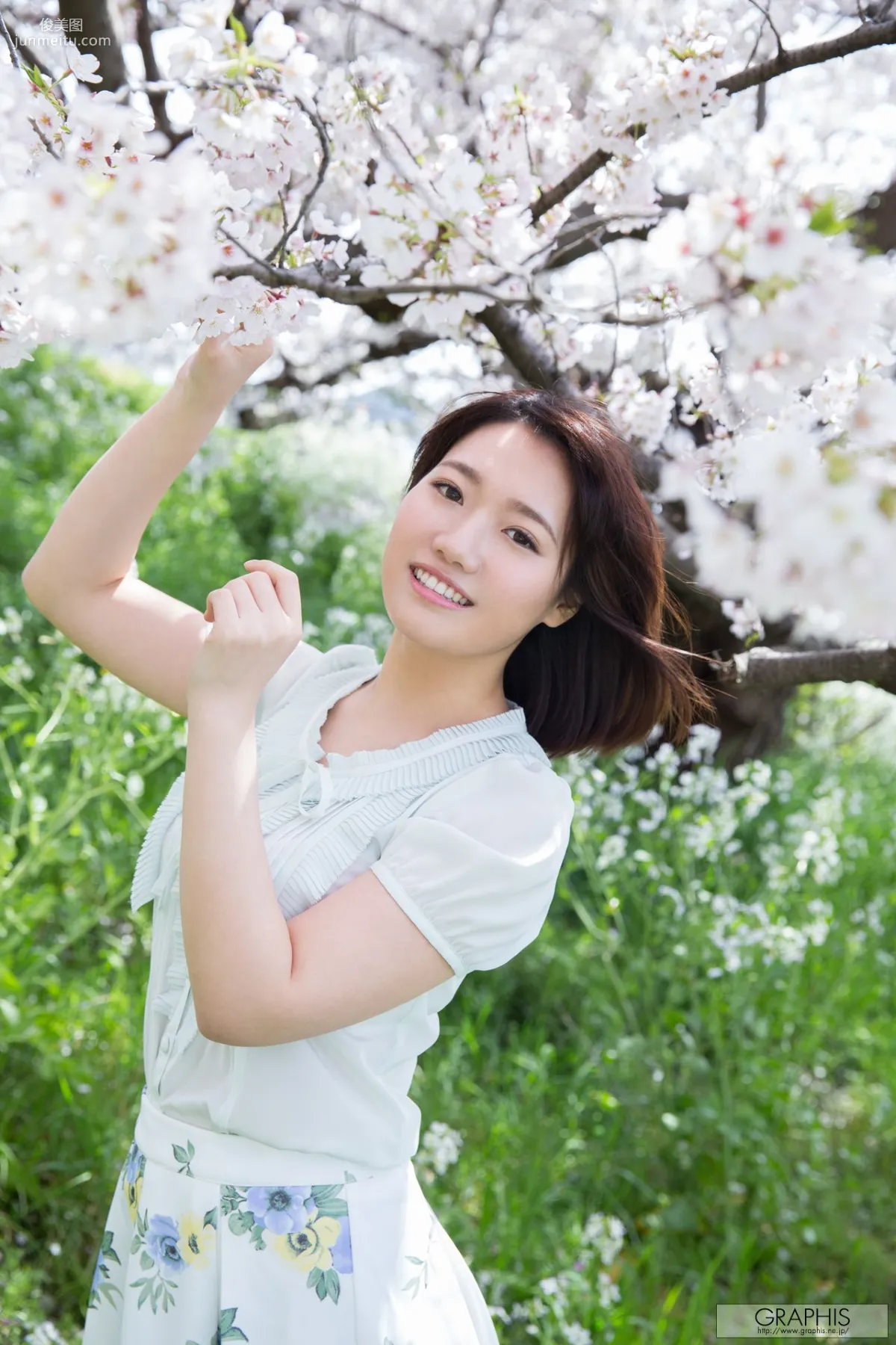Mitsuha Kikukawa Mitsuha Kikukawa Fresh Seedlings [Graphis] Gals Photo Set photo 3