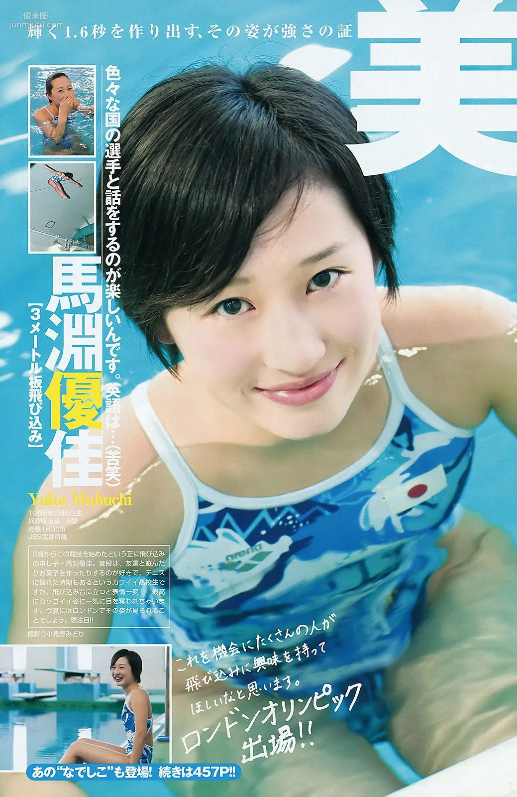 篠田麻裡子 SporDIVA NEXT [Weekly Young Jump] 2012年No.06-07寫真雜志 15