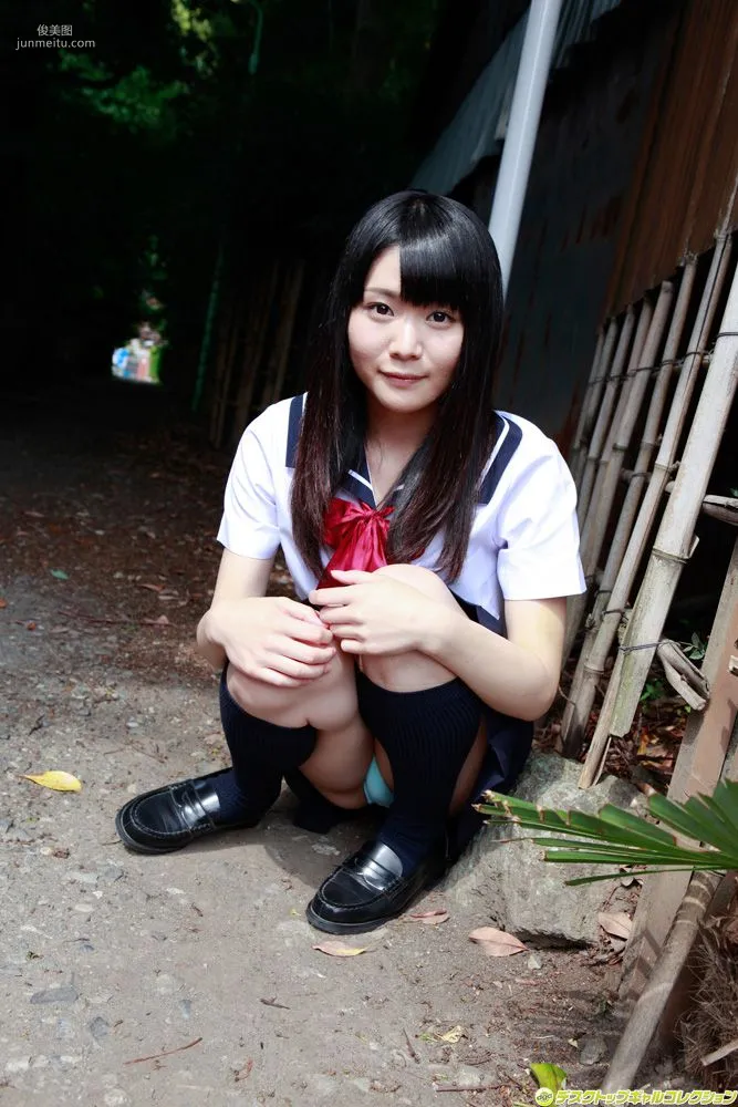 Sayaka Otonashi "An Immature Body of a Loli-Faced Beauty Who Looks Good in Uniform" Photo Set [DGC] NO.1046 photo 9
