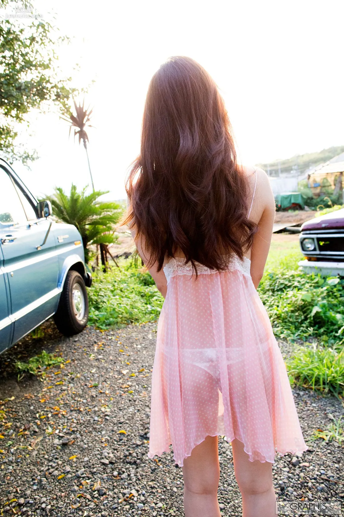Kasumi Haruka Haruka Kasumi [Graphis] First Gravure First Nude Girl Photo Set photo 45