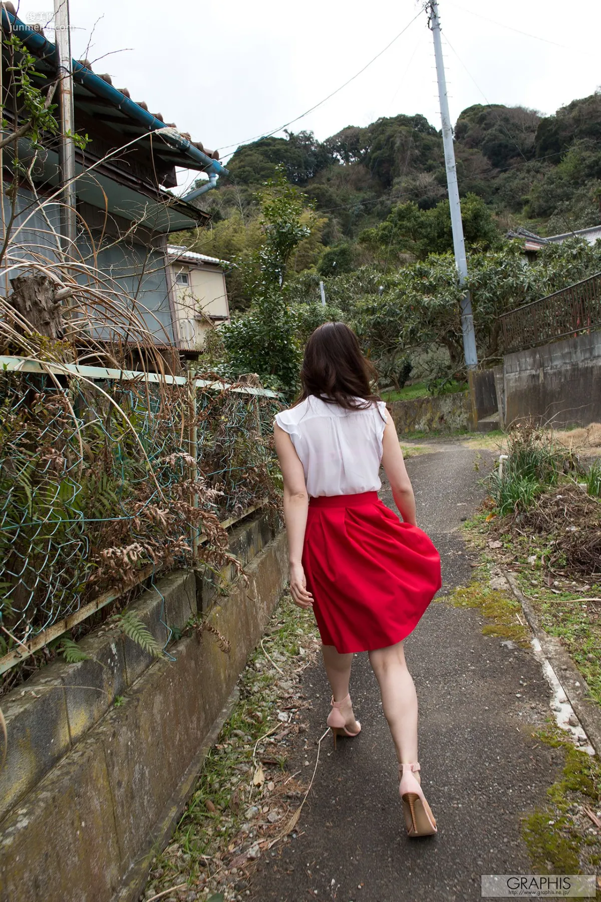 Masami Ichikawa, I'm Here [Graphis] Gals Photo Set photo 22