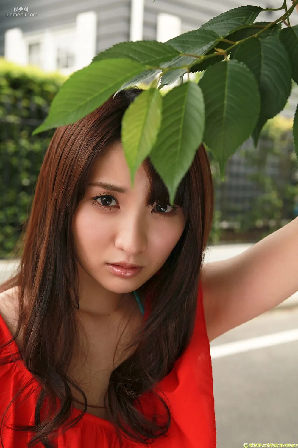 Nana Ozaki, I Want to Make Her My Girlfriend! Her Charm Has Grown, Super Soft Big Bust Photo Set [DGC] NO.1041 photo 52
