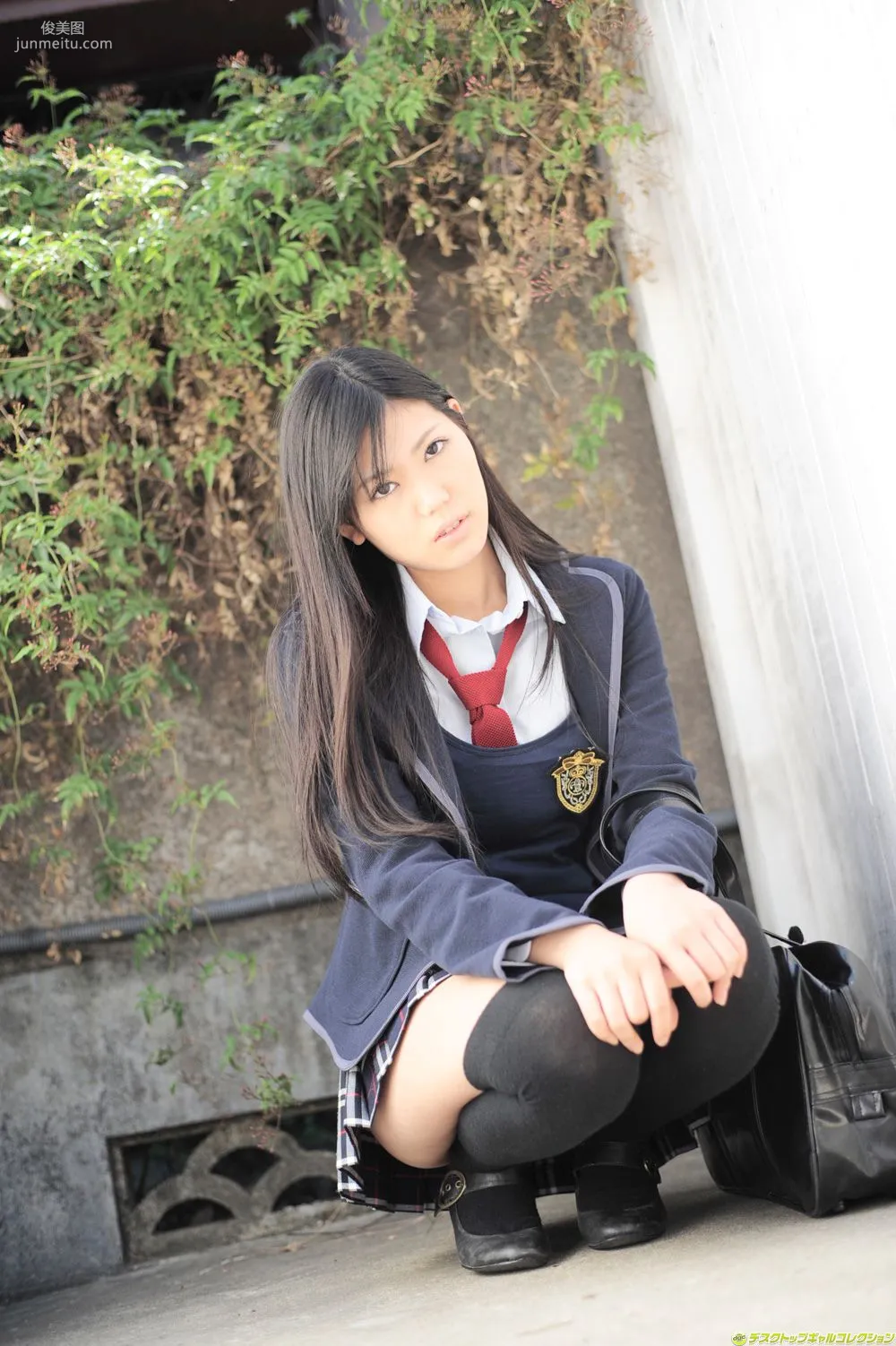 [DGC] NO.969 Saemi Shinohara, Uniform Beautiful Girl Paradise Photo Set photo 49