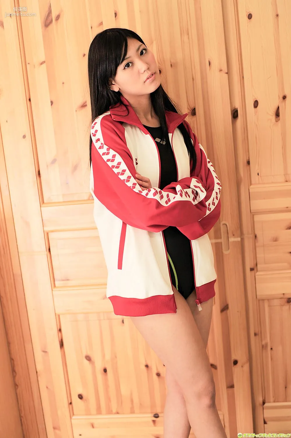 [DGC] NO.969 Saemi Shinohara, Uniform Beautiful Girl Paradise Photo Set photo 3