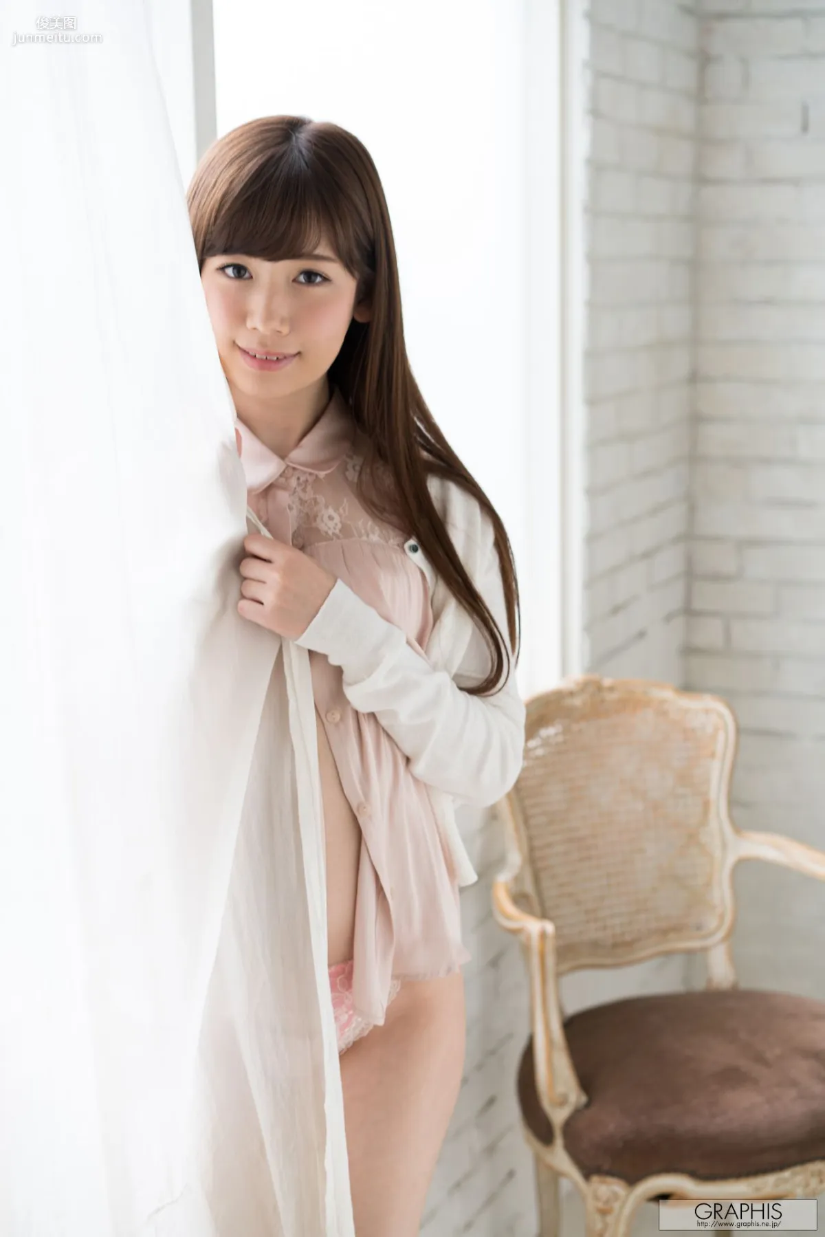 Tsumugi Akari 明里つむぎ/明里紬 [Graphis] First Gravure 初脫ぎ娘  写真集10