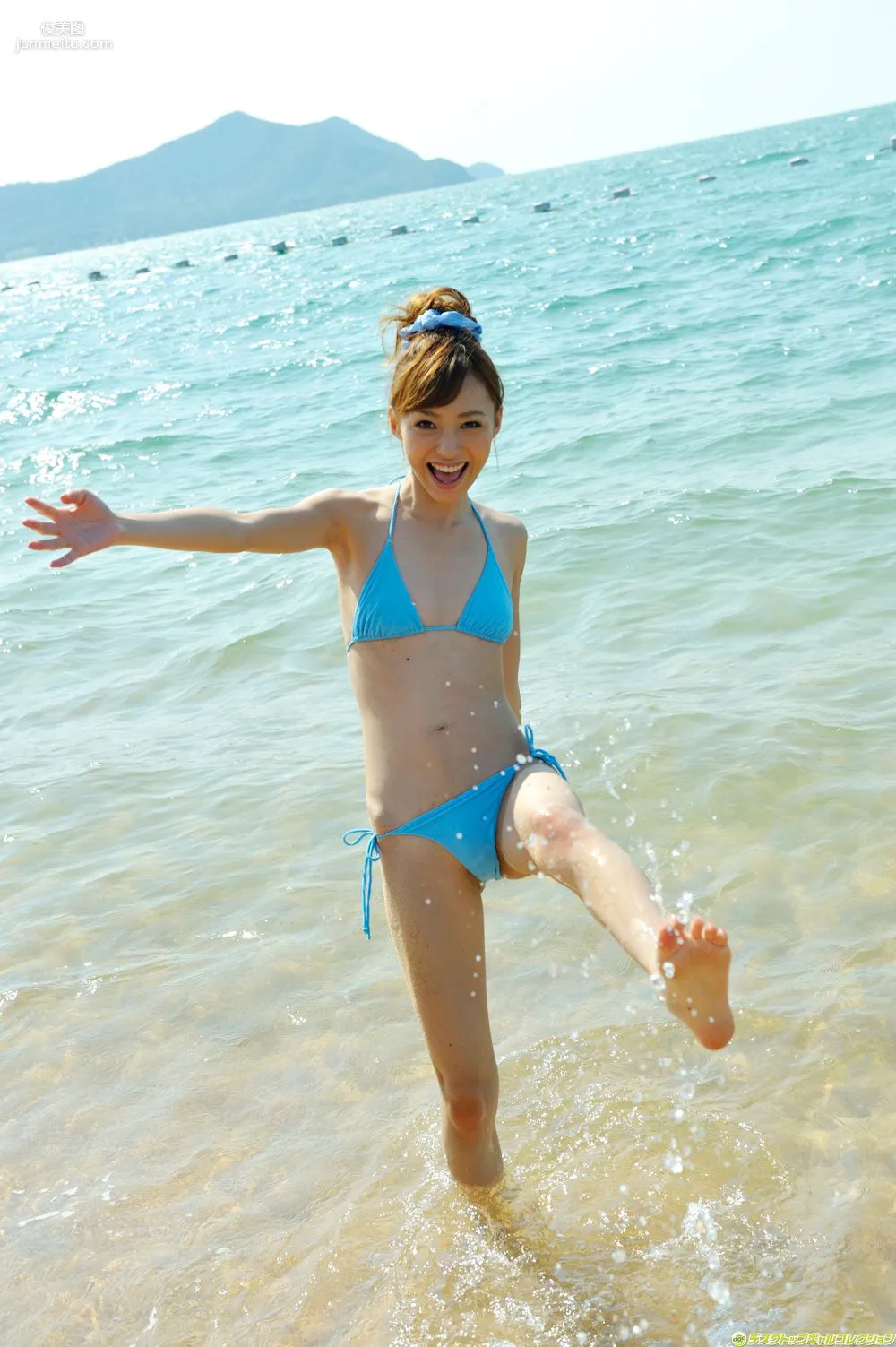 Aino Kishi "A Delicate Girlfriend Who Teases a Man's Heart, a Super Beautiful S-Class Actress" Photo Set [DGC] NO.1037 photo 38