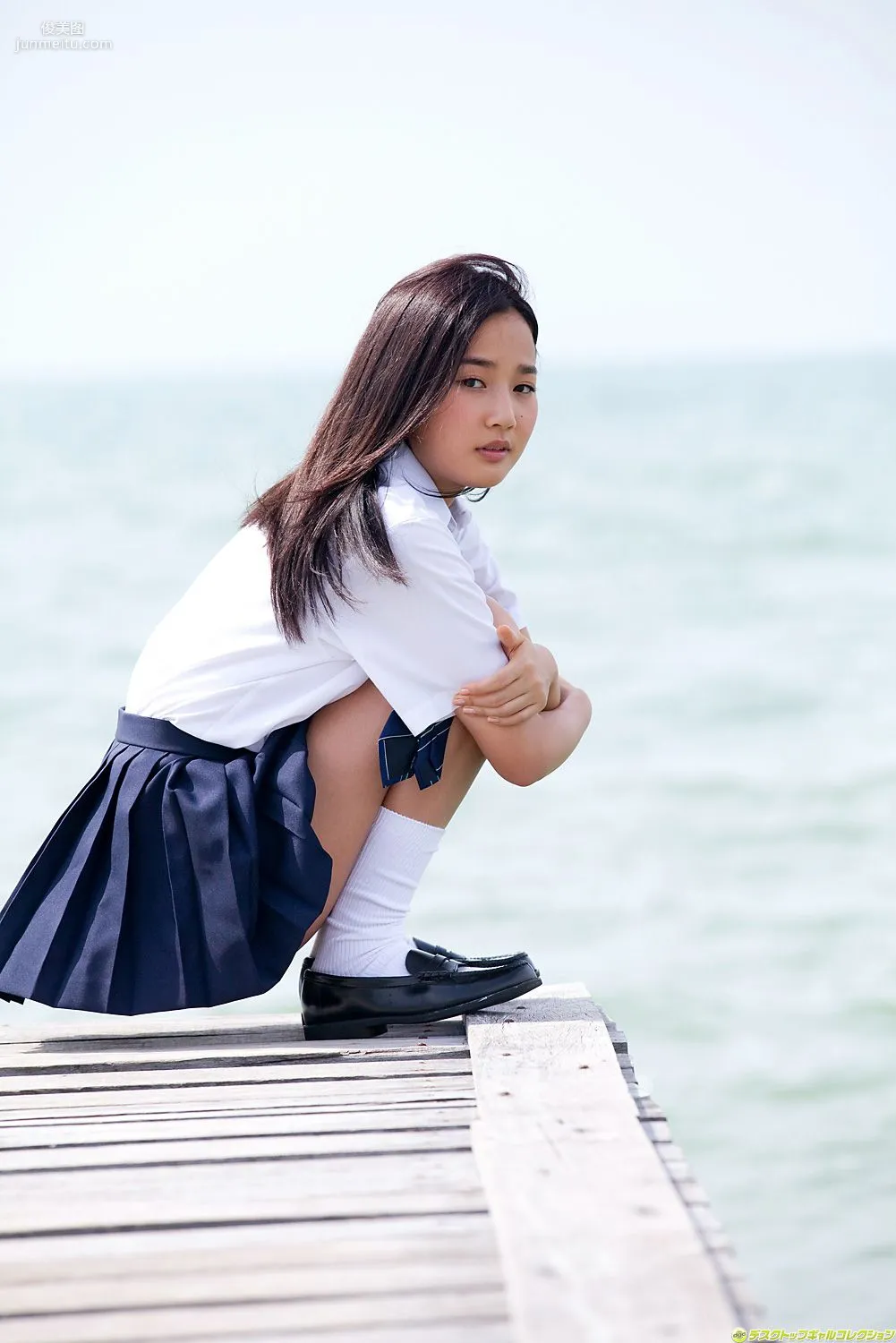 Kaho Takashima Bold and Defenseless Orthodox Beautiful Girl Pure Body Photo Set [DGC] NO.1023 photo 9