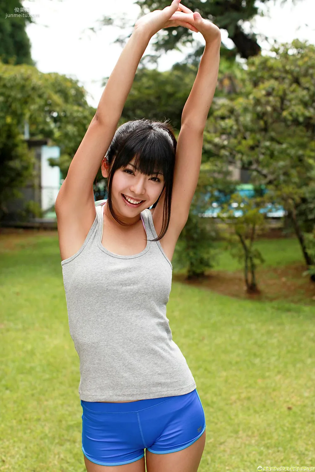 佐藤さくら《色白もち肌ボディのセクシー健康美》写真集 [DGC] NO.1067 1