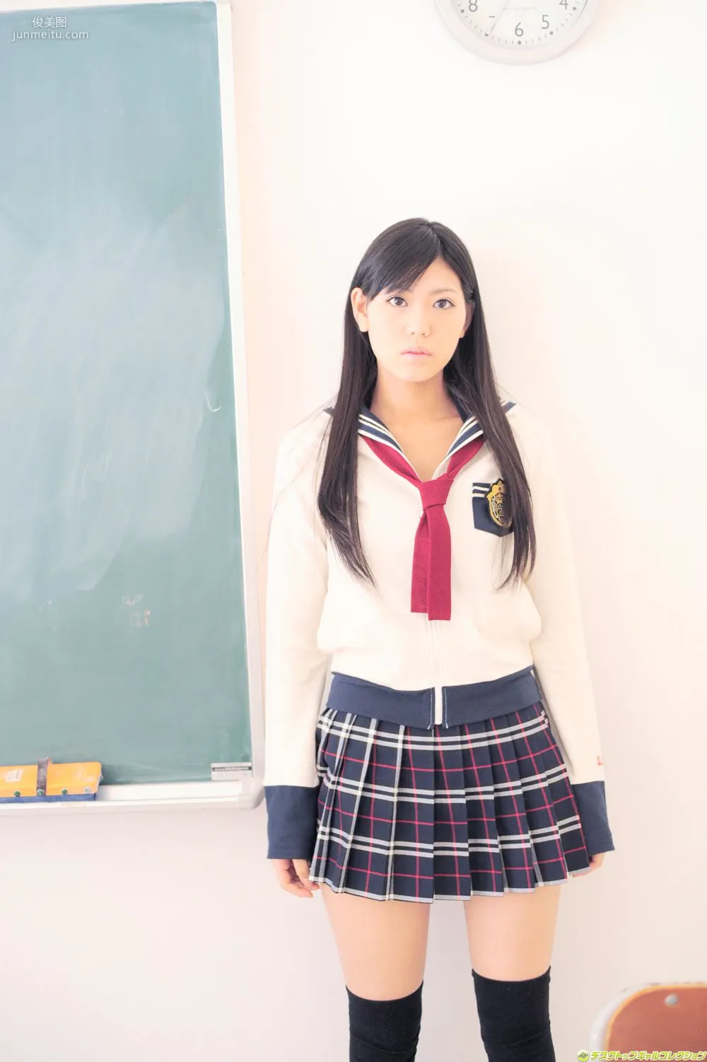 [DGC] NO.969 Saemi Shinohara, Uniform Beautiful Girl Paradise Photo Set photo 38