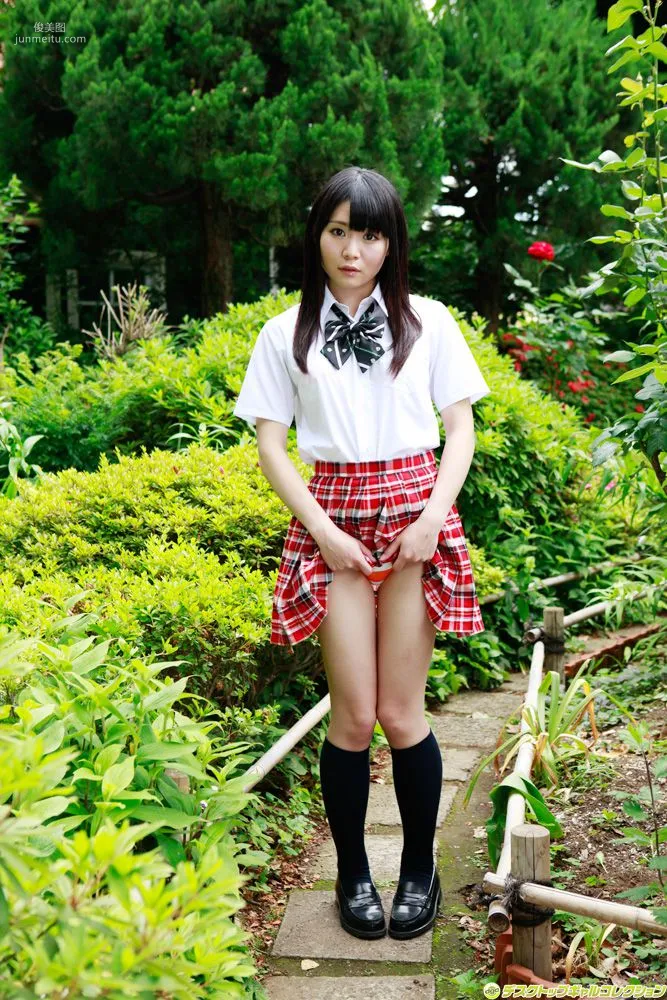 Sayaka Otonashi "An Immature Body of a Loli-Faced Beauty Who Looks Good in Uniform" Photo Set [DGC] NO.1046 photo 35
