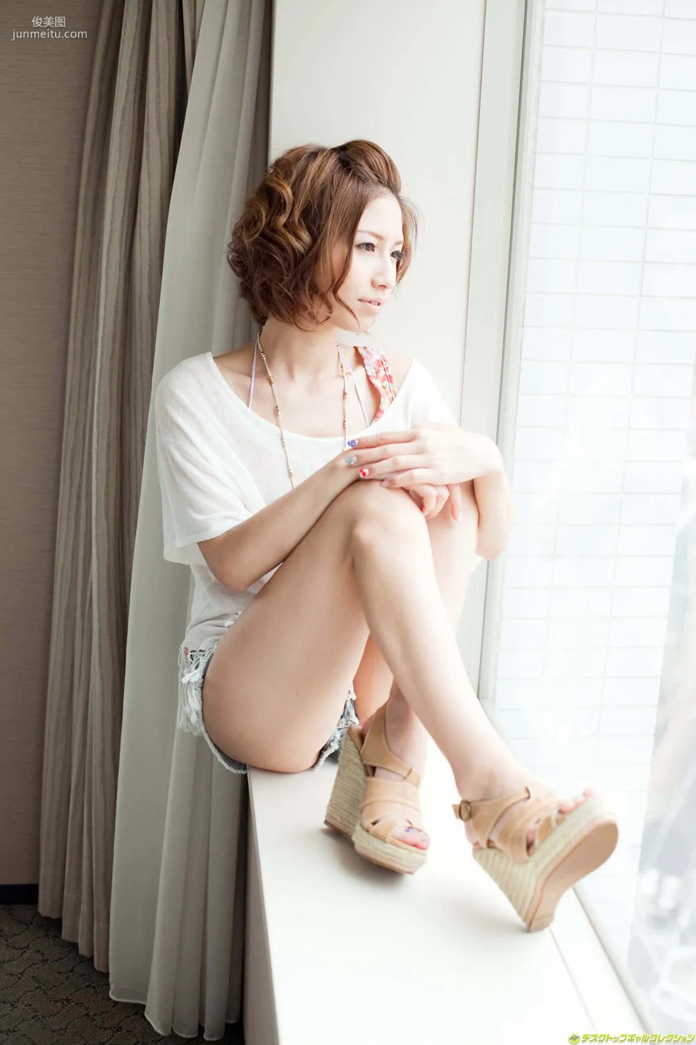 Risa Mizuki, Former Model's Exquisite Slender Body Finally Unveiled Photo Set [DGC] NO.1070 photo 34
