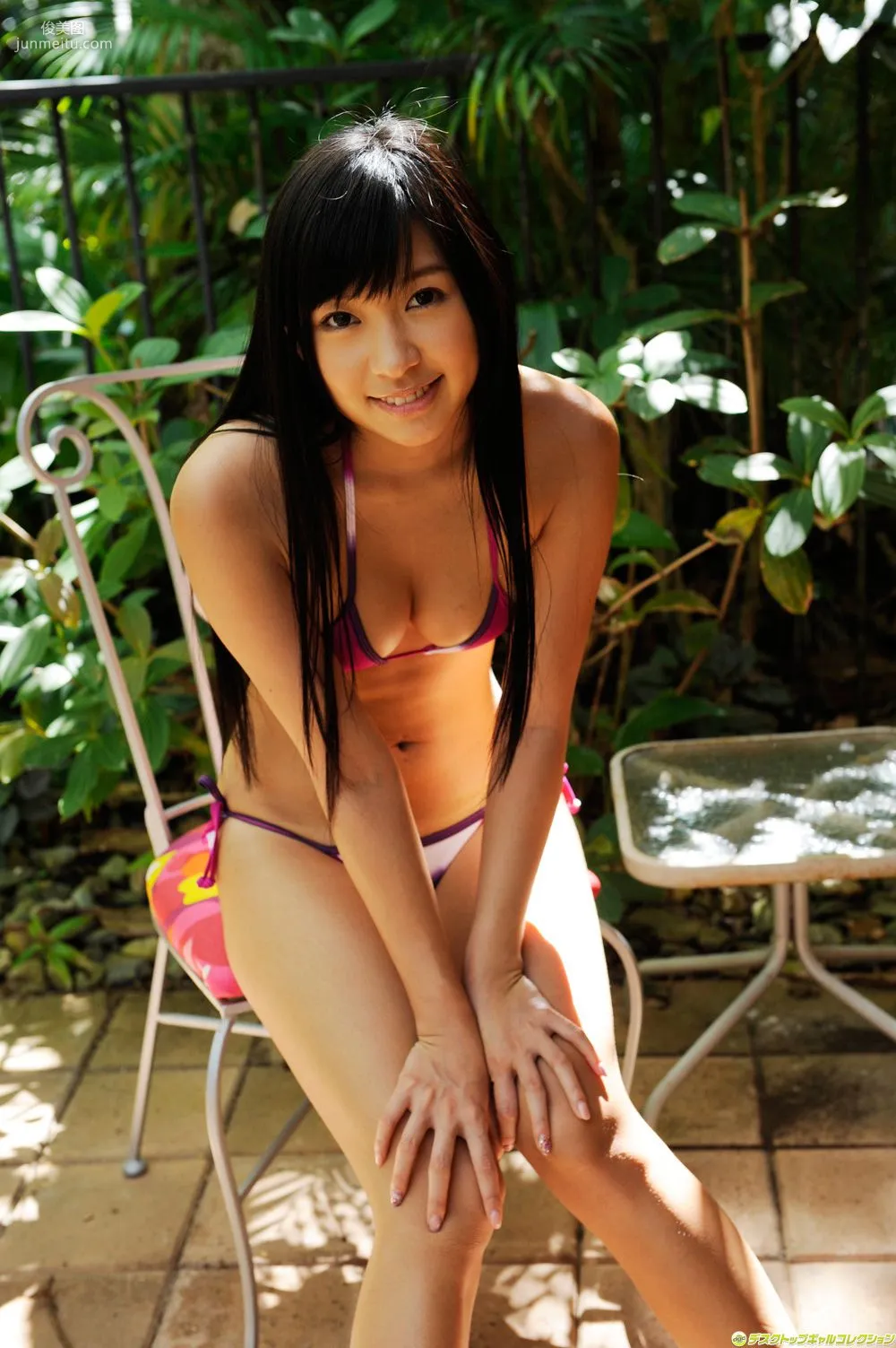 Nana Ogura, Beautiful Big Breasts x Waist x Beautiful Butt! Oguna Miracle Line Photo Set [DGC] NO.1068 photo 17