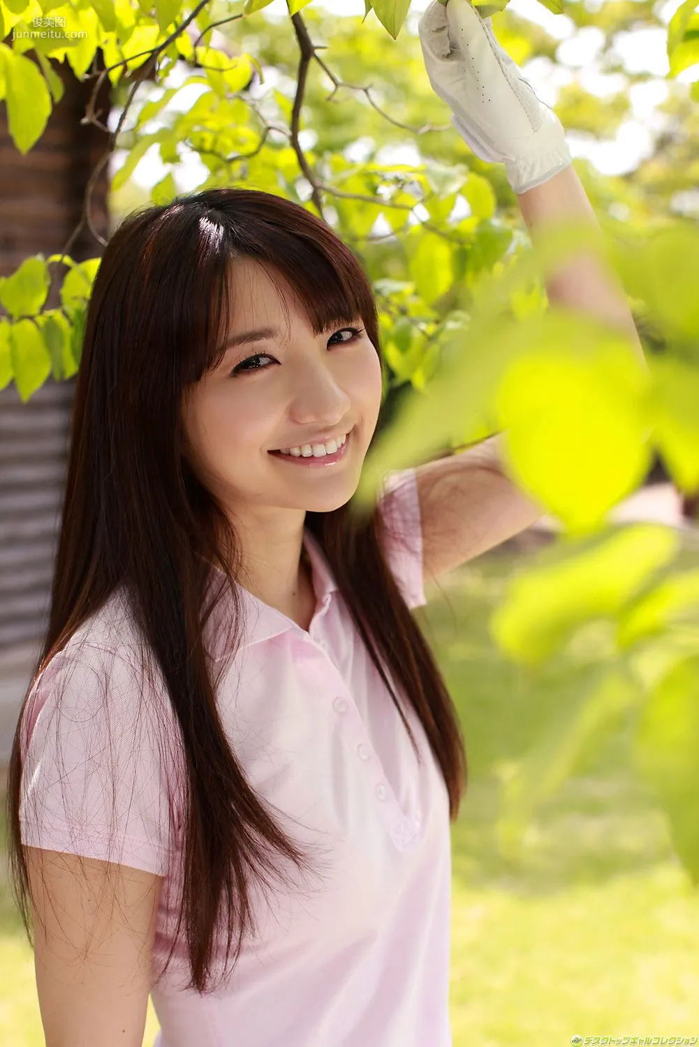 Nana Ozaki, I Want to Make Her My Girlfriend! Her Charm Has Grown, Super Soft Big Bust Photo Set [DGC] NO.1041 photo 34