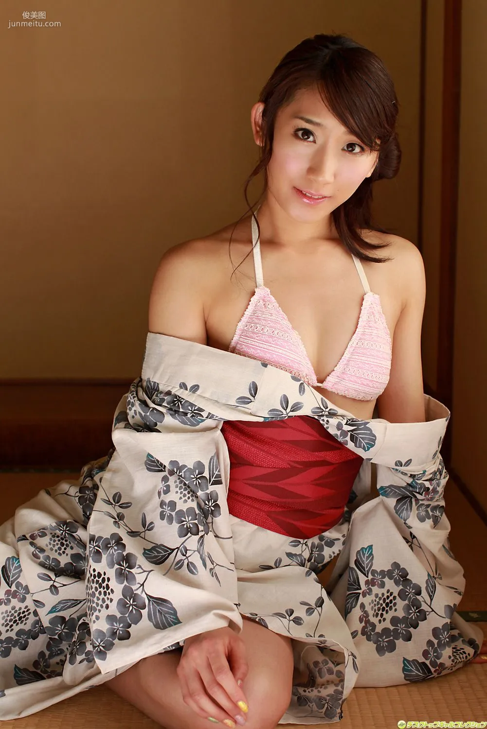 Haruka Kohara, Pure and Sexy Unbalanced Charm Photo Set [DGC] NO.1061 photo 64