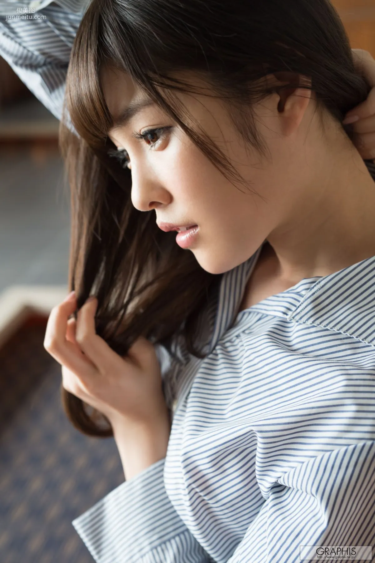 橋本ありな《Angel whisper》 [Graphis] Gals 寫真集 43