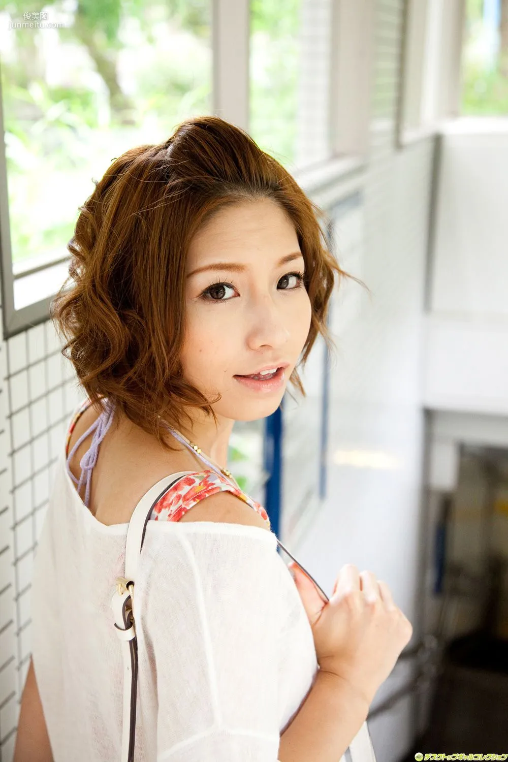 Risa Mizuki, Former Model's Exquisite Slender Body Finally Unveiled Photo Set [DGC] NO.1070 photo 27