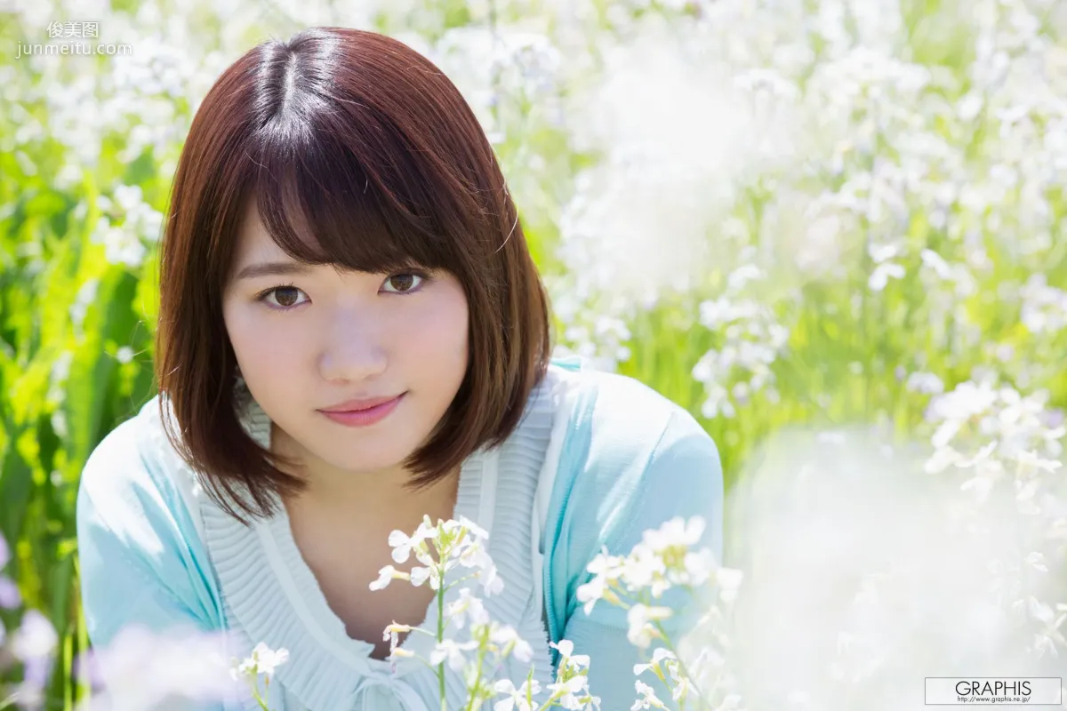 菊川みつ葉/菊川三叶『Fresh seedlings』 [Graphis] Gals 写真集1
