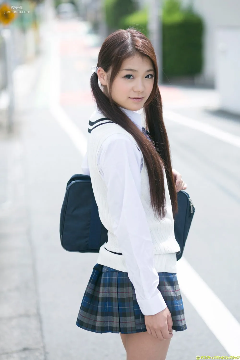 Kana Tsuruta 'The Ultimate Loli Big Bust Who Increased Her Lewdness' Photo Set [DGC] NO.1076 photo 20