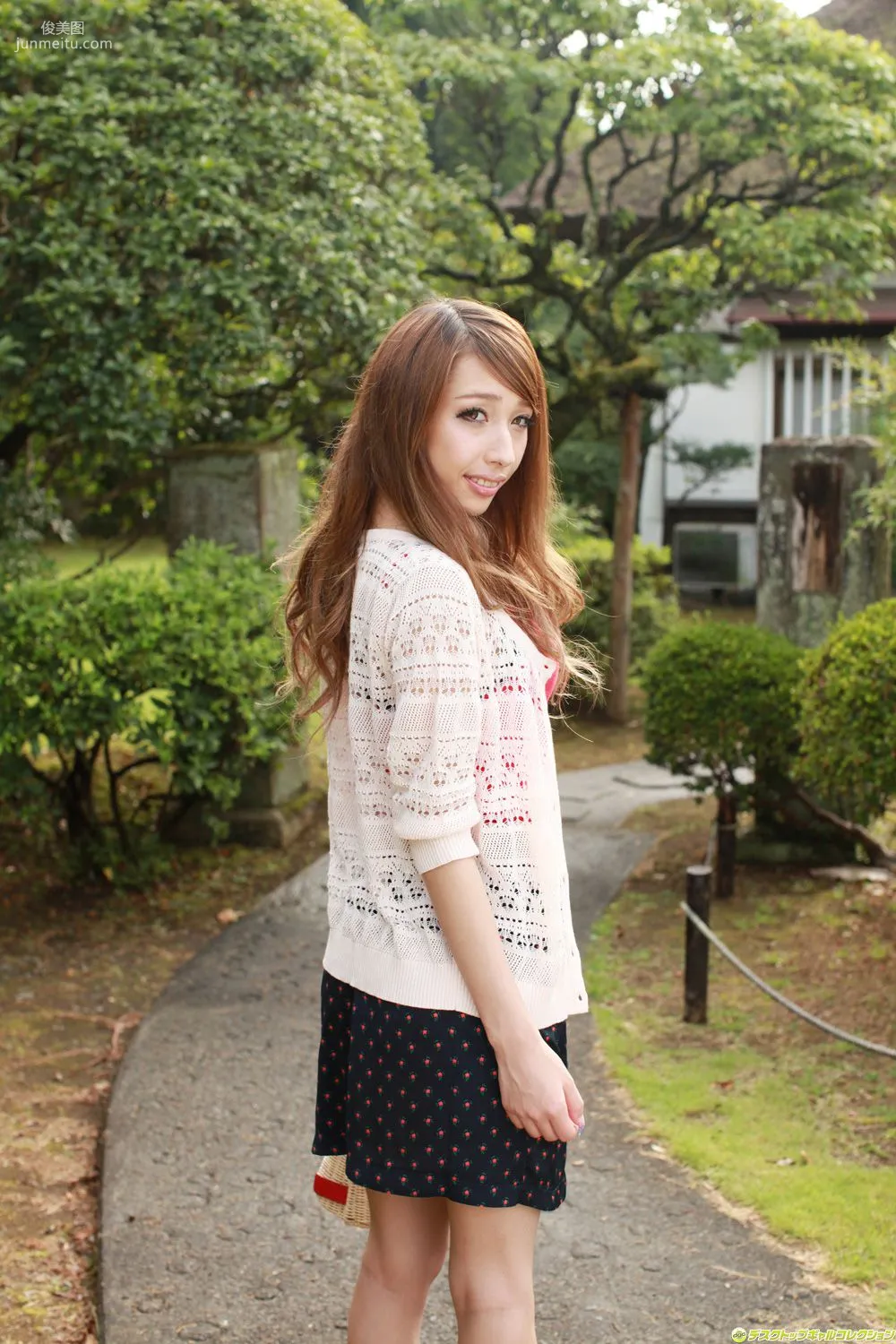 Riho Hasegawa Seductive Older Sister's Naughty Body Photo Set [DGC] NO.1069 photo 18
