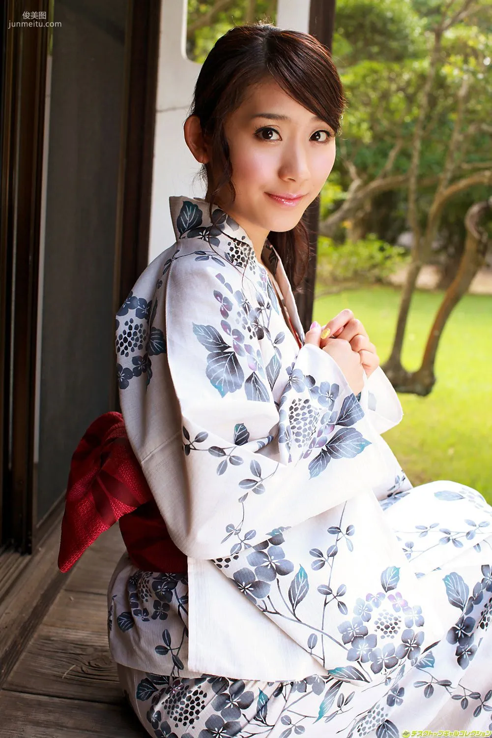 Haruka Kohara, Pure and Sexy Unbalanced Charm Photo Set [DGC] NO.1061 photo 55