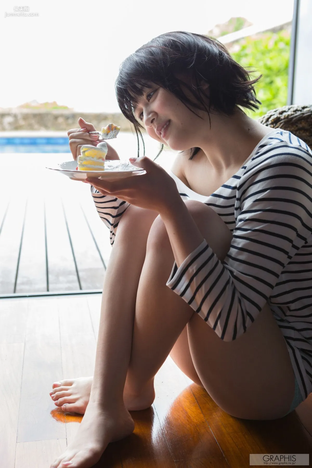 Erina Nagasawa, Pure, [Graphis] Gals Photo Set photo 20
