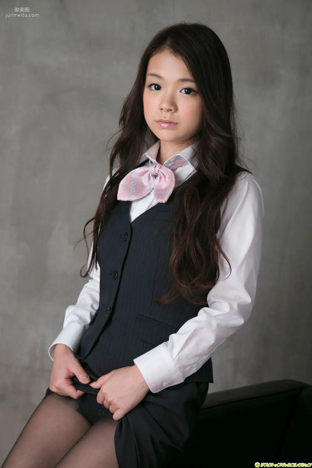 Kana Tsuruta 'The Ultimate Loli Big Bust Who Increased Her Lewdness' Photo Set [DGC] NO.1076 photo 72