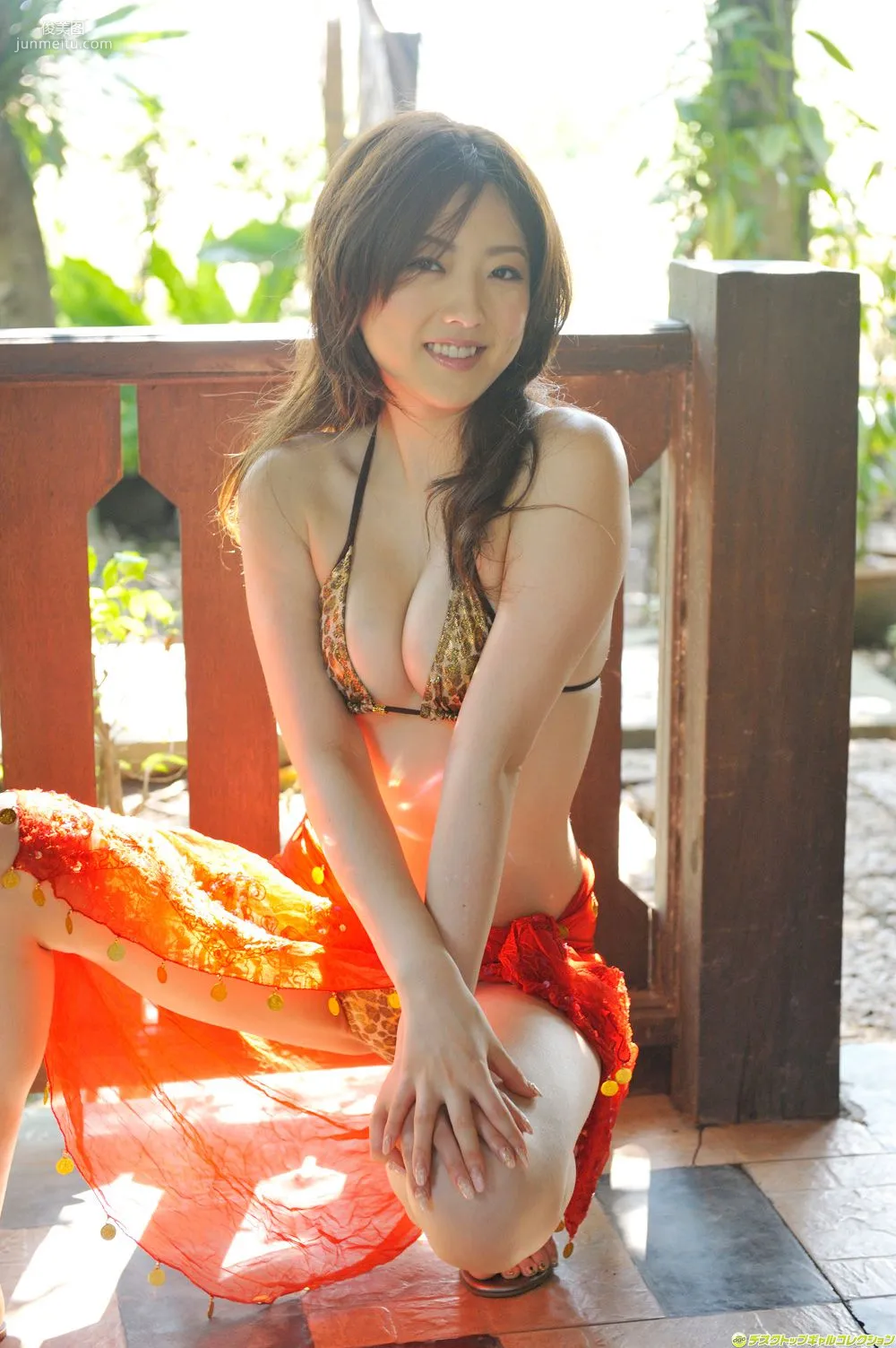Ai Haneda I Want to Hold You! Beautiful Limbs with Radiant White Skin Photo Set [DGC] NO.1044 photo 2