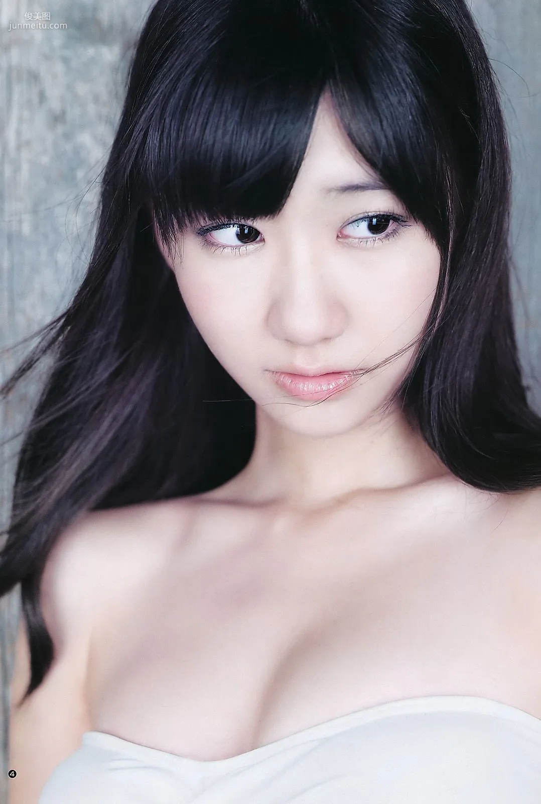 柏木由紀 AKB48 [Weekly Young Jump] 2011年No.38 寫真雜志 5