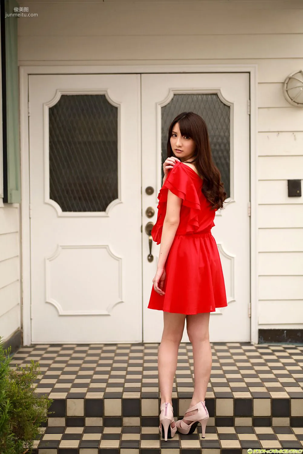 Nana Ozaki, I Want to Make Her My Girlfriend! Her Charm Has Grown, Super Soft Big Bust Photo Set [DGC] NO.1041 photo 53