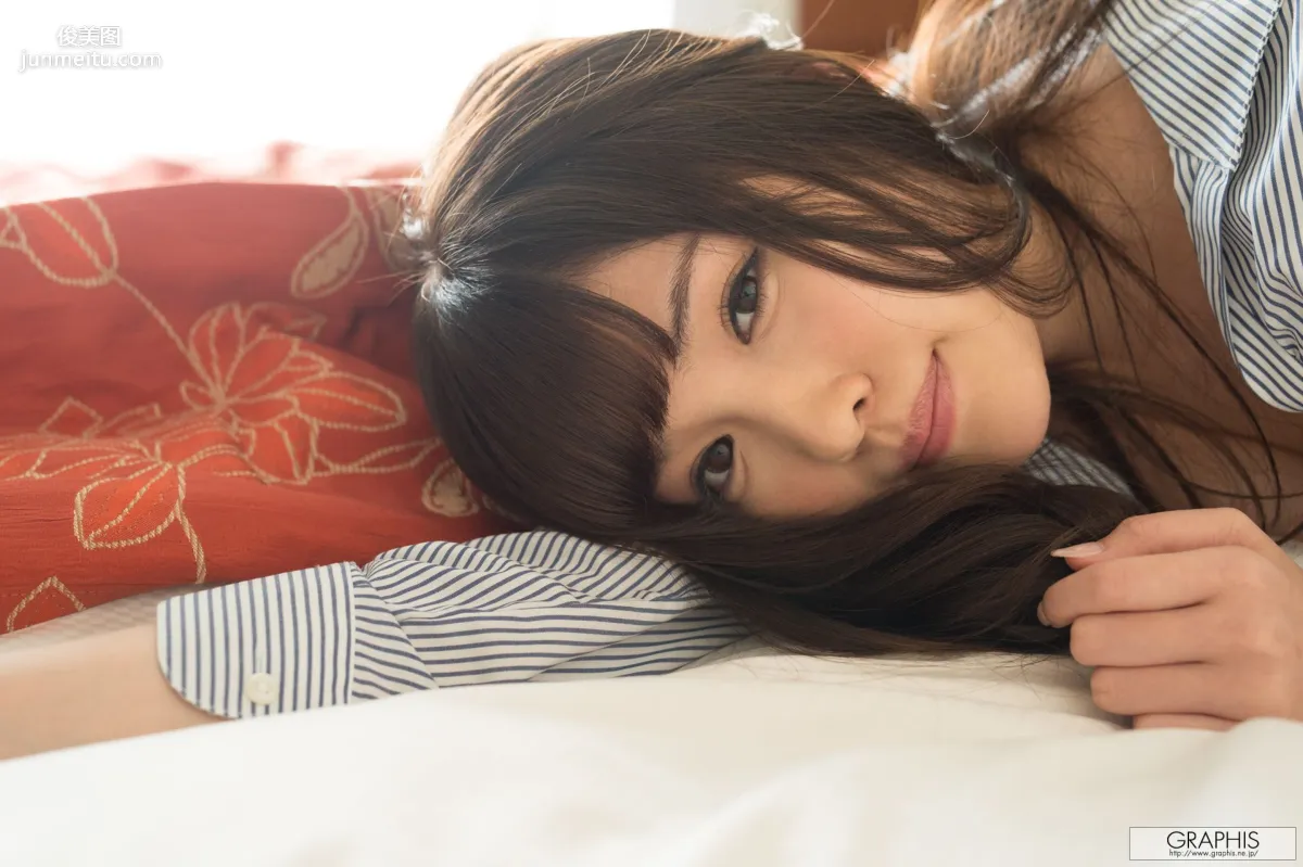橋本ありな《Angel whisper》 [Graphis] Gals 寫真集 53