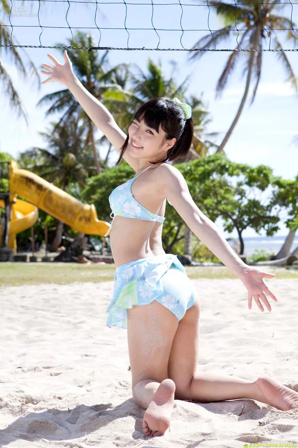 由愛可奈《見た目は清純。でもホントは淫亂なんです…》寫真集 [DGC] NO.1063 83