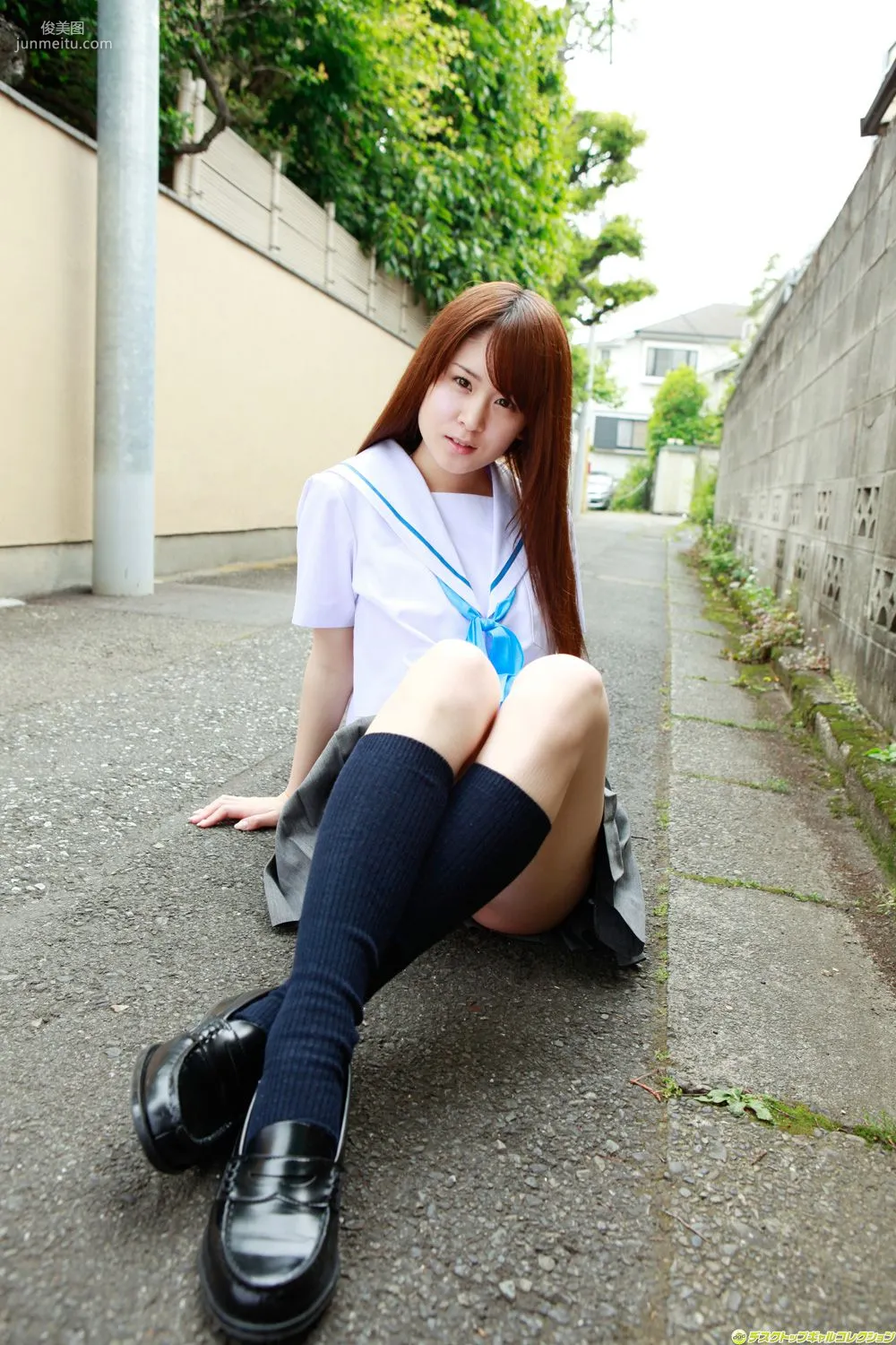 Shiori Asana "Sweet Loli Face and Uniform Perfect Fusion!" Photo Set [DGC] NO.1040 photo 10