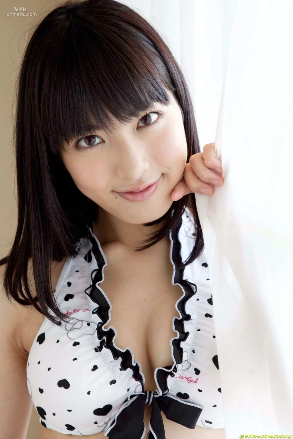 由愛可奈《見た目は清純。でもホントは淫亂なんです…》寫真集 [DGC] NO.1063 7