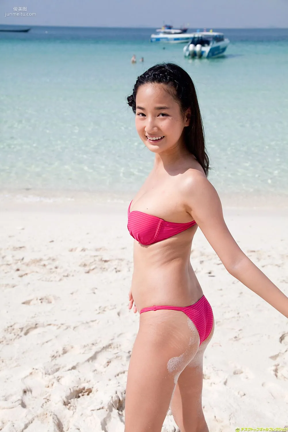 Kaho Takashima Bold and Defenseless Orthodox Beautiful Girl Pure Body Photo Set [DGC] NO.1023 photo 29