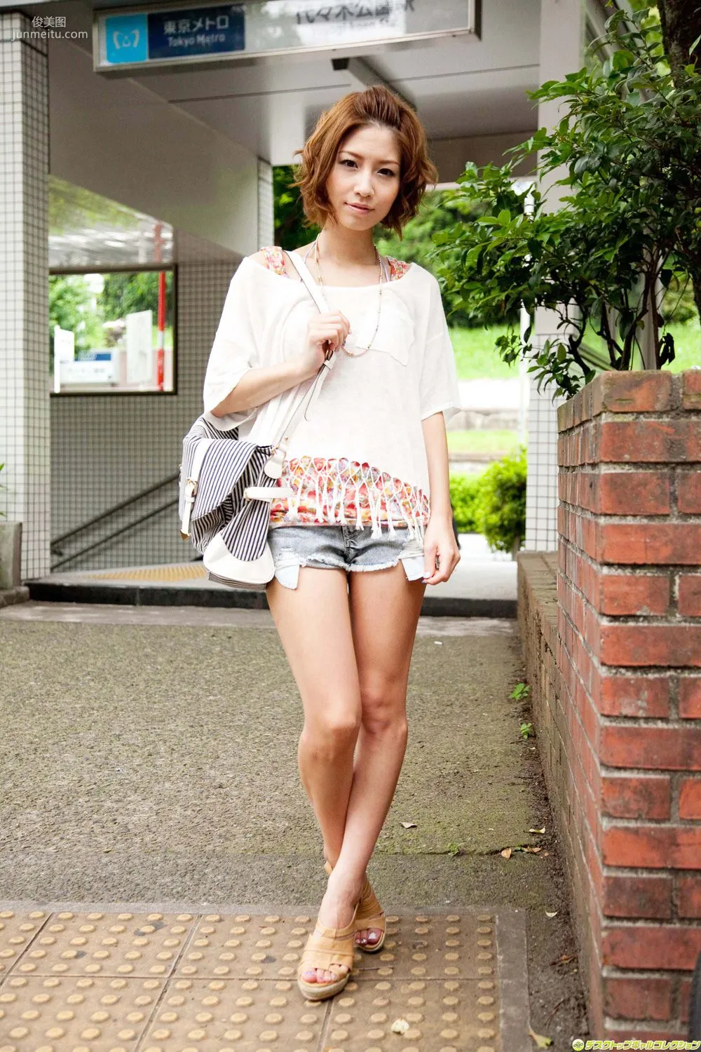 Risa Mizuki, Former Model's Exquisite Slender Body Finally Unveiled Photo Set [DGC] NO.1070 photo 26