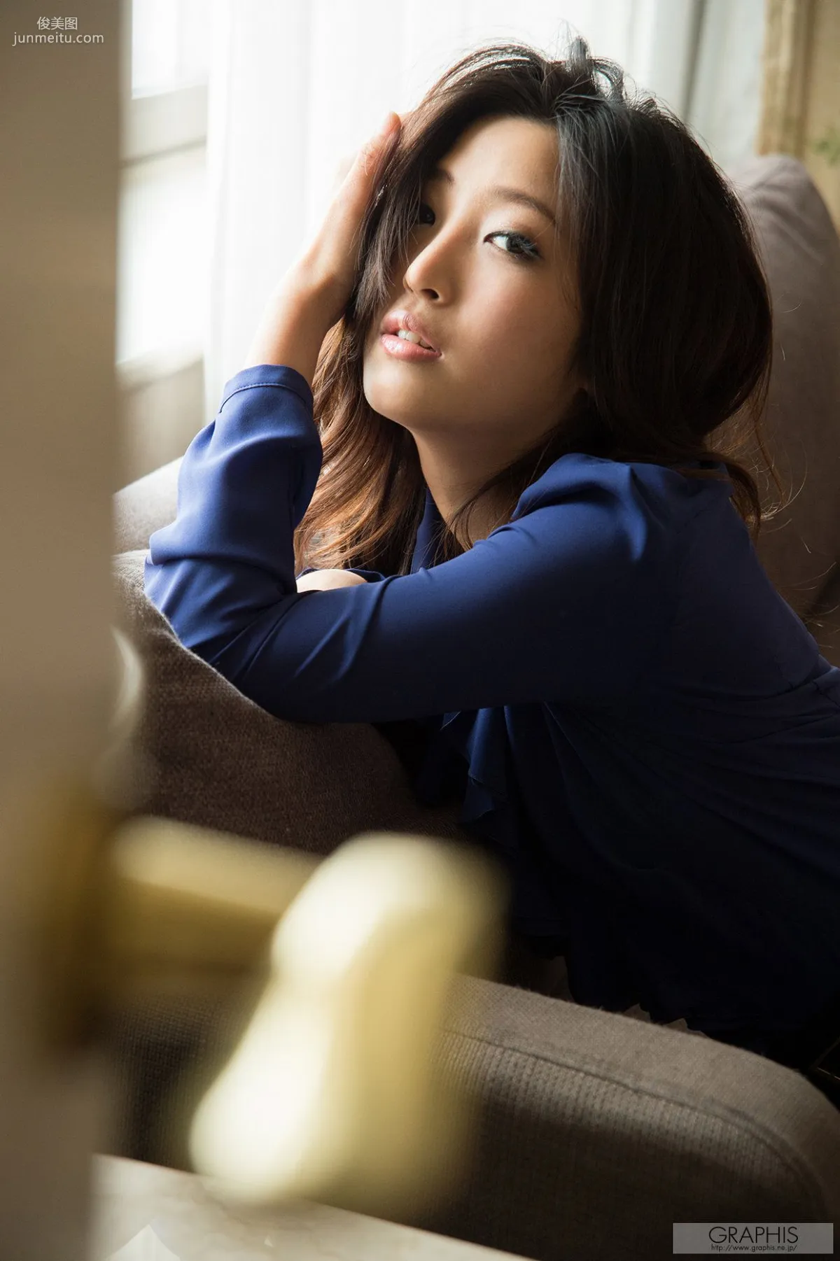 水稀みり/水稀美裡《Slim beauty》 [Graphis] Gals 寫真集 32
