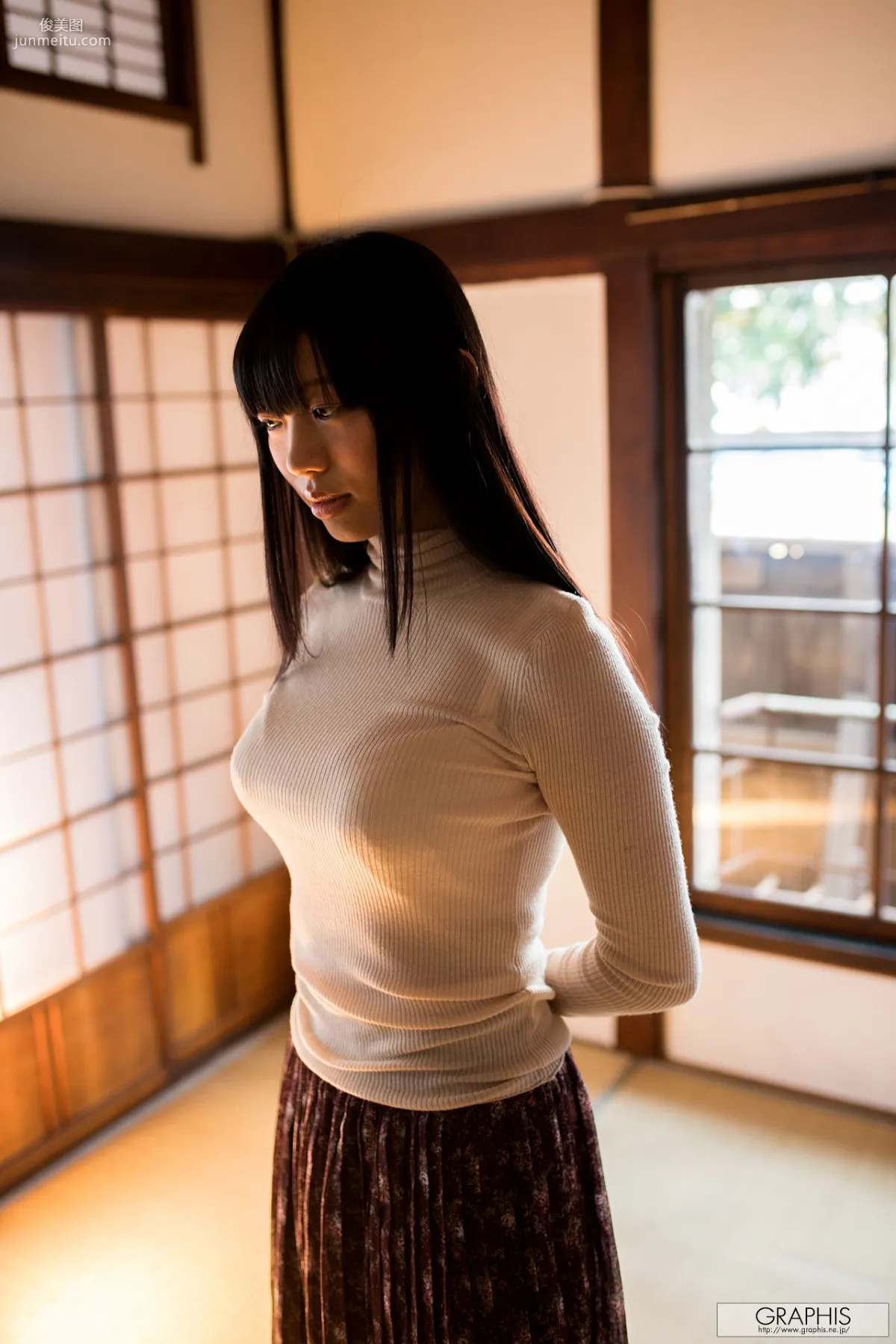 Kiritani Matsuri Matsuri Kiritani [Graphis] First Gravure First Nude Girl Photo Set photo 12