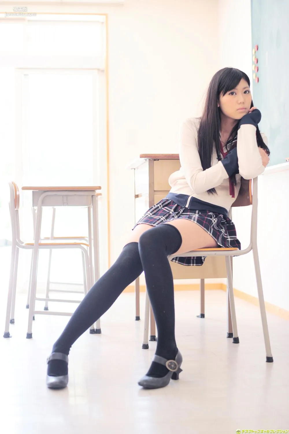 [DGC] NO.969 Saemi Shinohara, Uniform Beautiful Girl Paradise Photo Set photo 40
