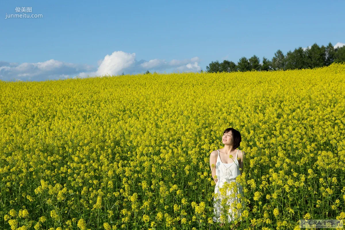 鈴村 あいり《Summer Special 2015 》 [Graphis] 写真集64