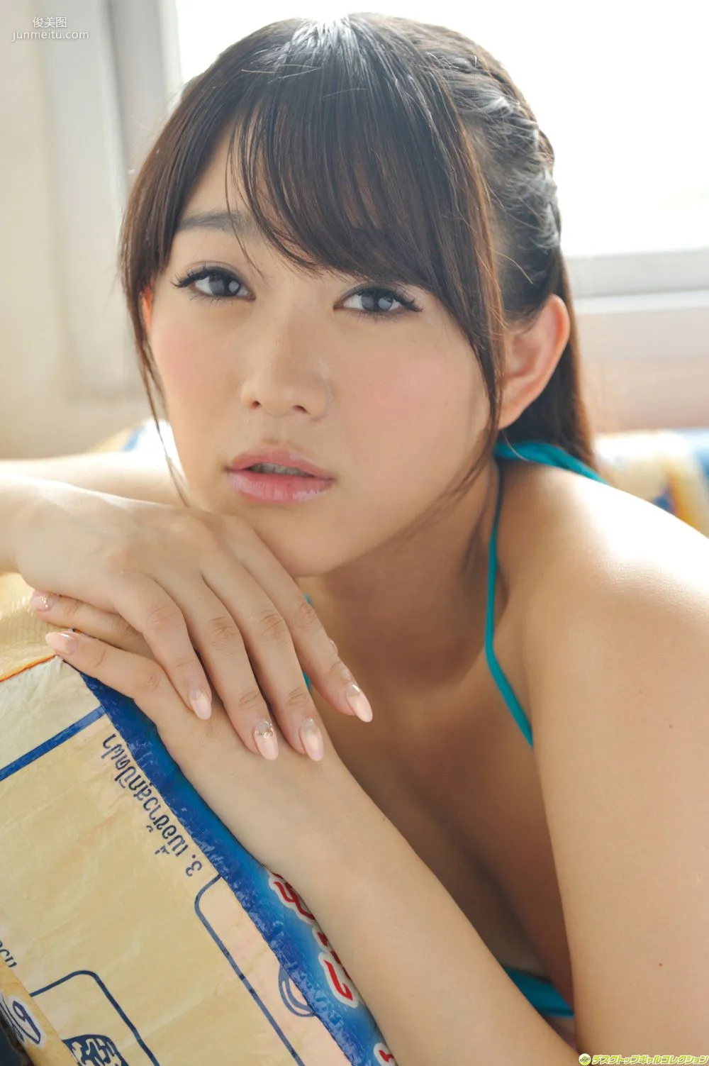 西野翔《ルックス抜群!ビーチで輝く女神のヒップ》寫真集 [DGC] NO.1058 23
