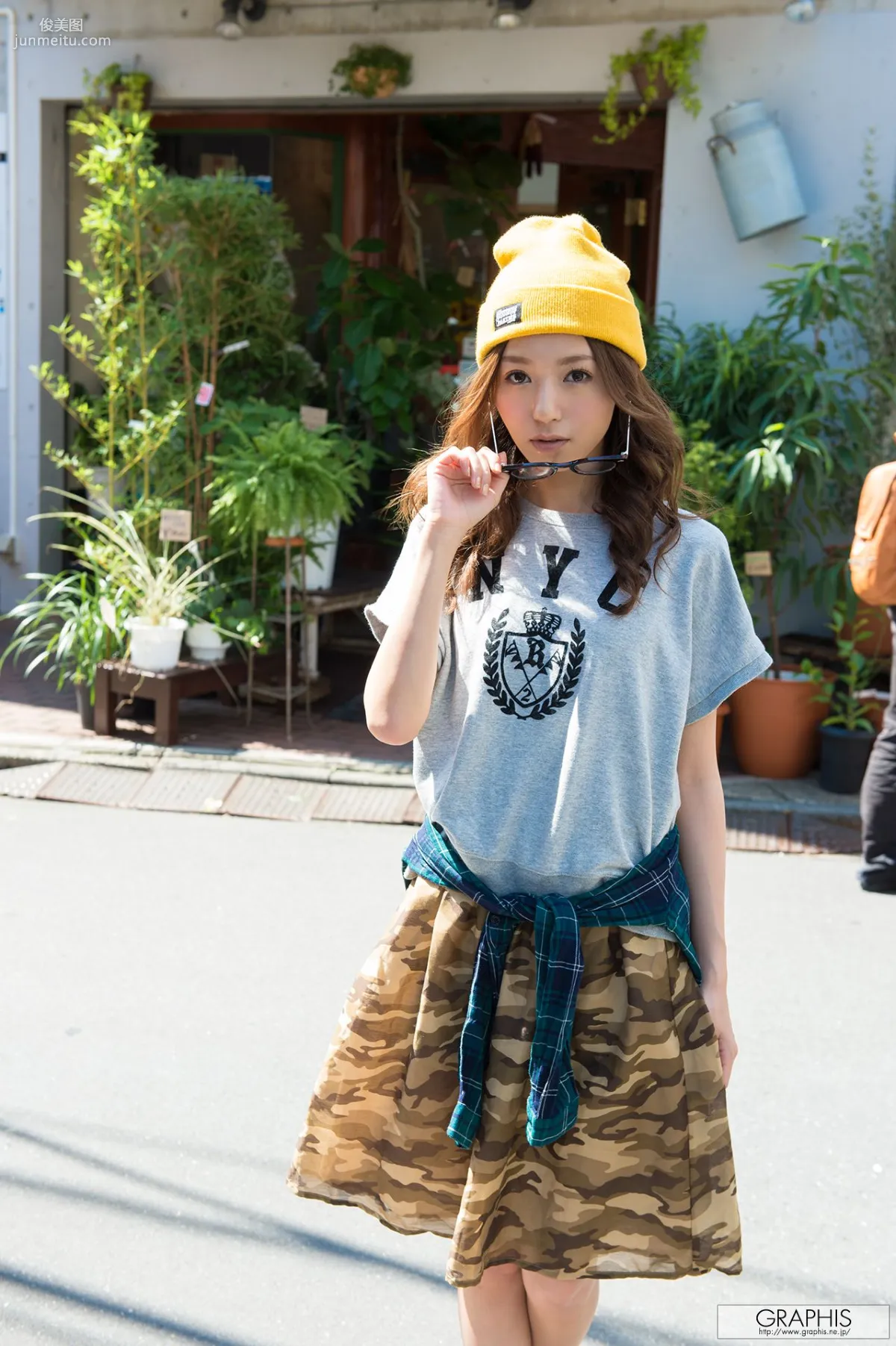 Aino Kishi Aino Kishi "Avenir" [Graphis] Gals Photo Set photo 12