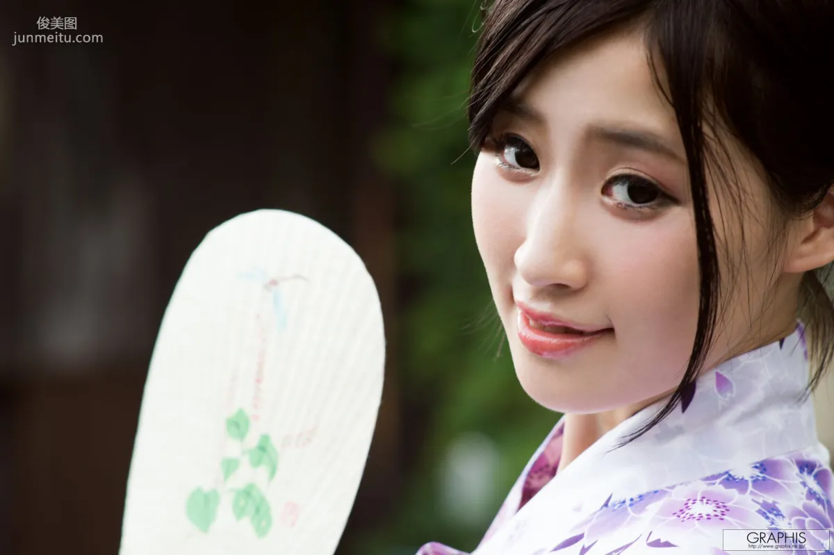 Sana Imanaga (Sana Imanaga) 'White Camellia' [Graphis] Gals Photo Set photo 3