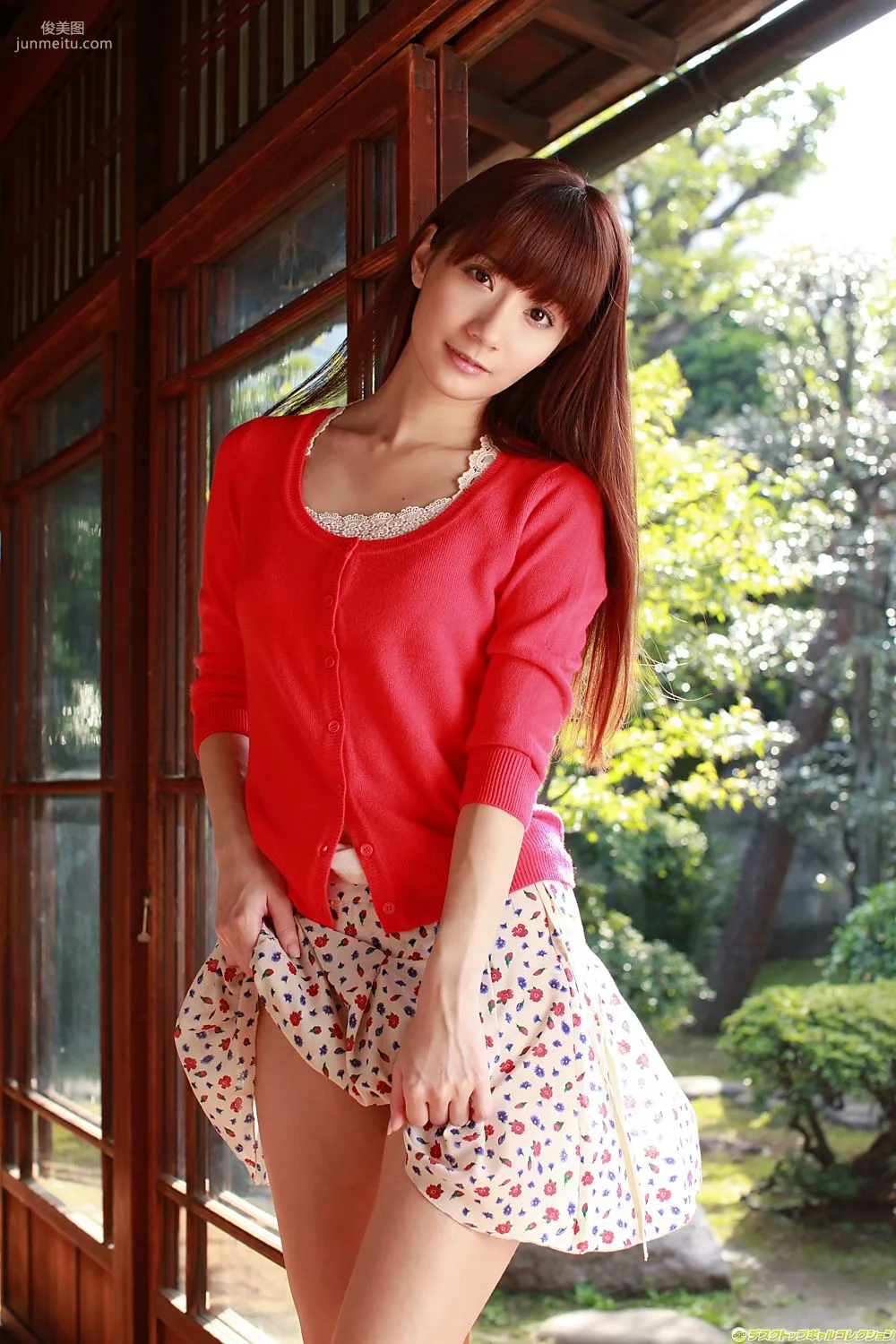 [DGC] NO.1000 Anna Nakagawa Gravure Idols Photo Set photo 61