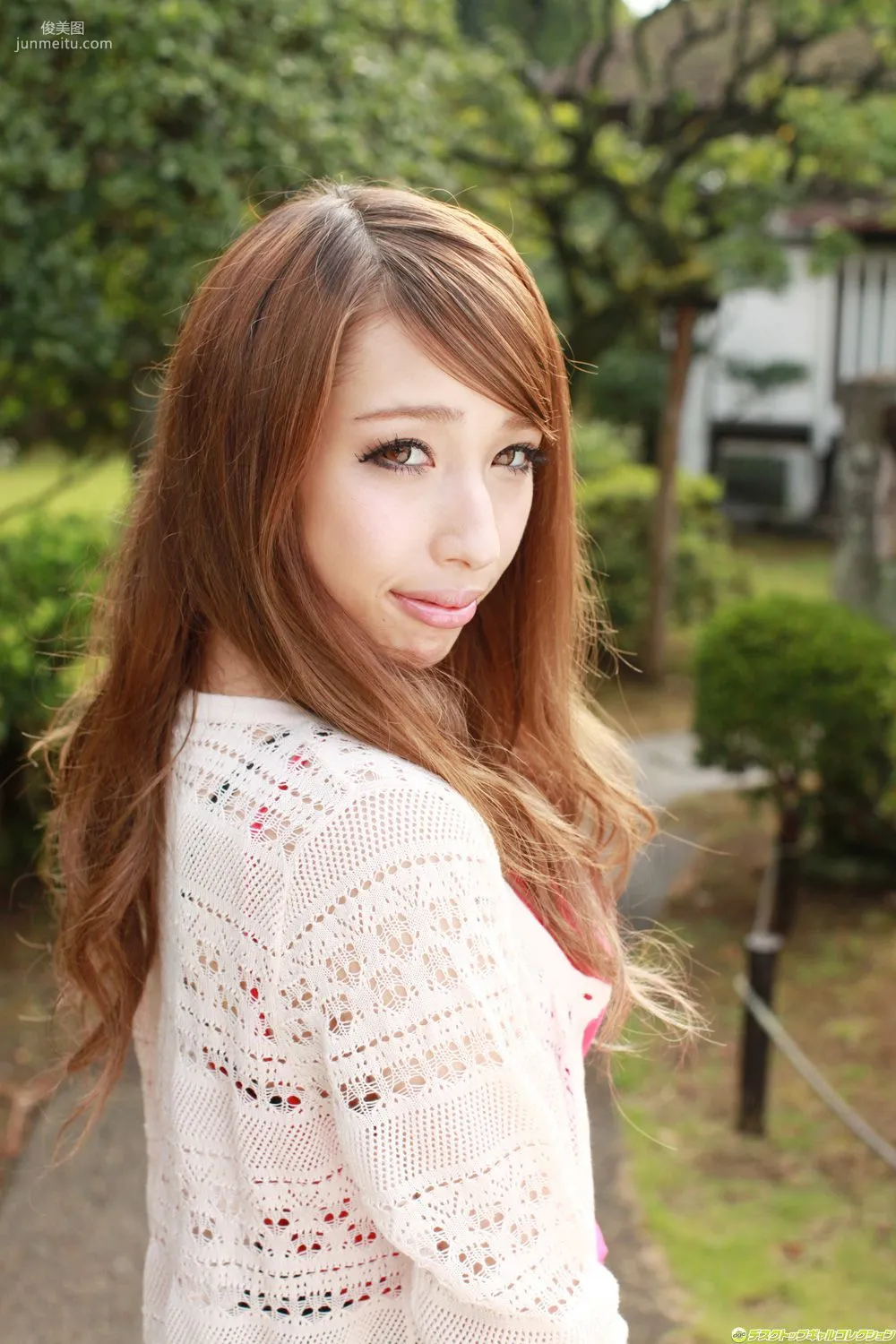 Riho Hasegawa Seductive Older Sister's Naughty Body Photo Set [DGC] NO.1069 photo 19